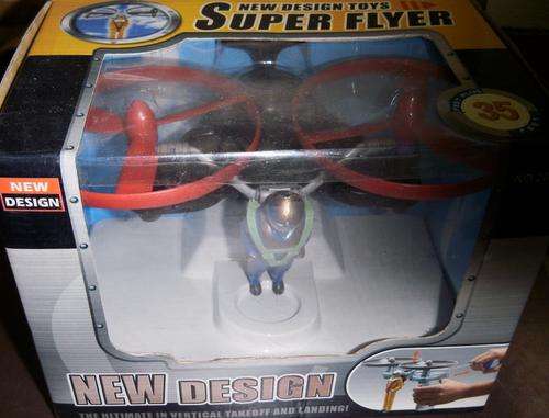 Super Flyer (Pull and watch it go)