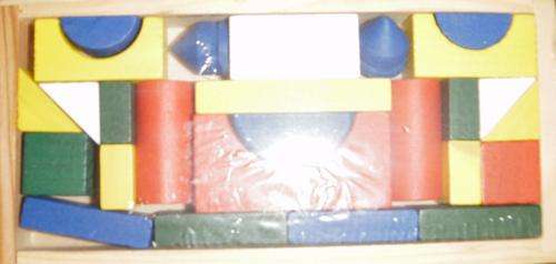 Wooden Puzzle Set (new)