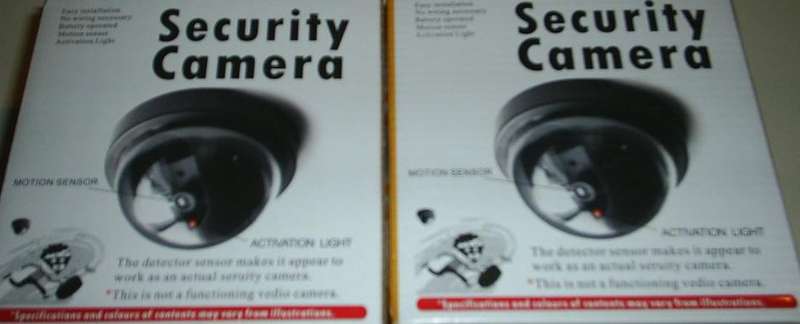 DUMMY SECURITY CAMERA   ***PRICED TO SELL***