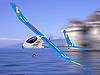 SDE 8909 R/C SINGLE PROP AIRCRAFT (1:36 scale)