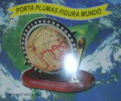 GLOBE WITH PENHOLDER (NEW)