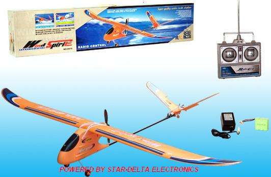 SDE 8915 R/C SINGLE PROP AIRCRAFT (1:10 scale) ~NEW~