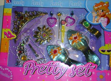 PRINCESS JEWELLERY DRESS UP SET  +++REDUCED TO CLEAR+++