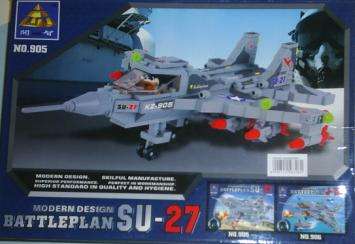 Building Blocks of SU-27   ***REDUCED TO GO****