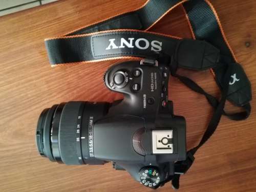 SONY ALPHA A58 DSLR CAMERA