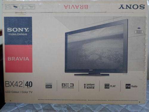 Sony Bravia BX42 40 Inch LCD HD TV