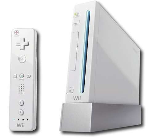 Nintendo Wii Console white
