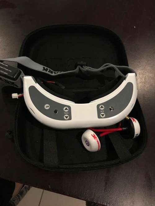 Fatshark Dominator HD2 mint condition only used 3 times