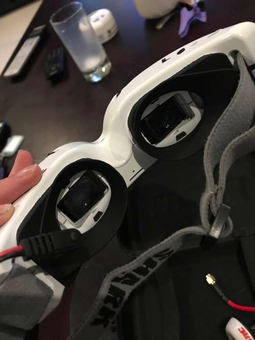 Fatshark Dominator HD2 mint condition only used 3 times