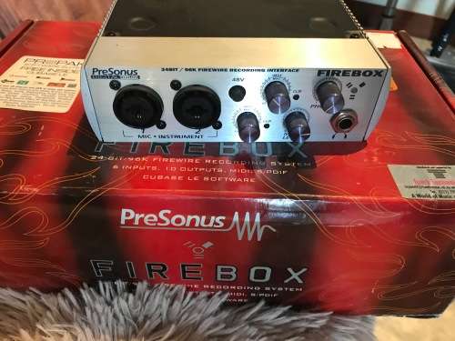 PreSonus Firebox great condition