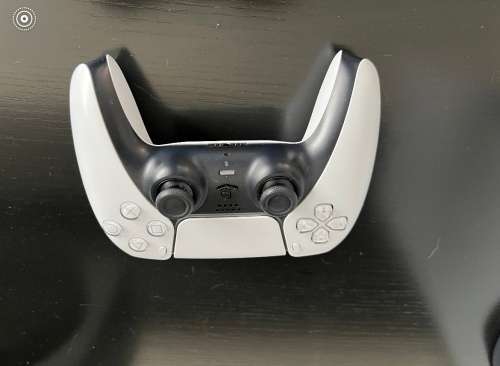 Playstation 5 with control and games