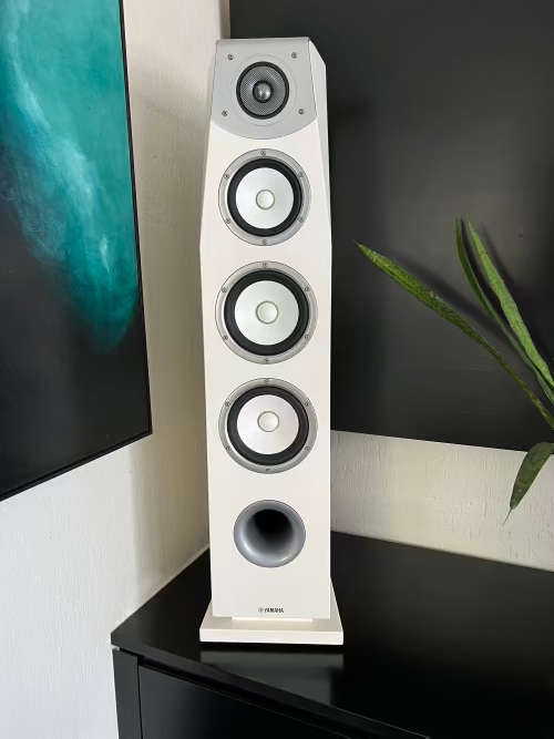 Yamaha NS-F901PN 3-Way Bass Reflex Floorstanding Speaker white x 2