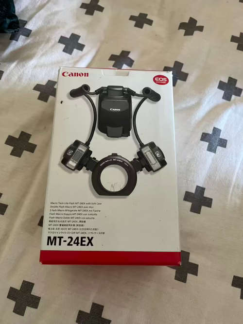 Canon MT-24 EX Twin-lite Flash