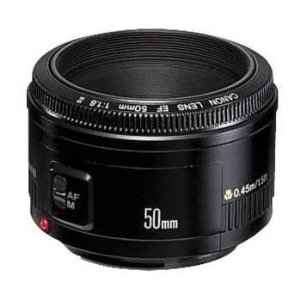 Canon EF Fixed Focal Length 50 mm f 1.8