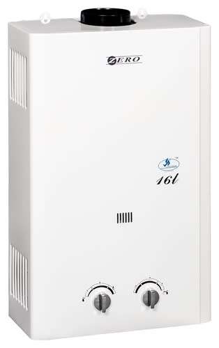 Zero 16lt Gas Geyser