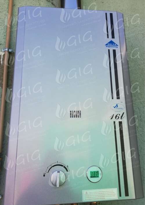 NEW model Delta Engineering Flue-Less 16lt Zero Start