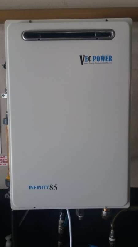 Vec Power Infinity Forced Fan Gas Geysers 30lt