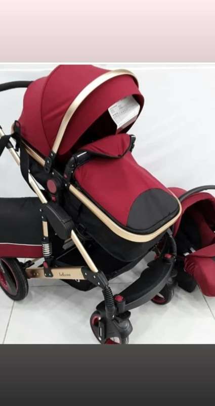Belecoo 2 in 1 pram sets with car seats