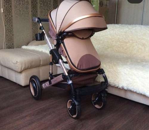 Belecoo 2 in 1 pram sets with car seats