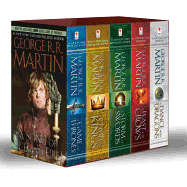 George R. R. Martin's a Game of Thrones 5-Book Boxed Set
