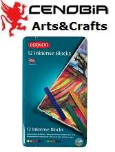 Derwent Inktense Blocks - Tin of 12