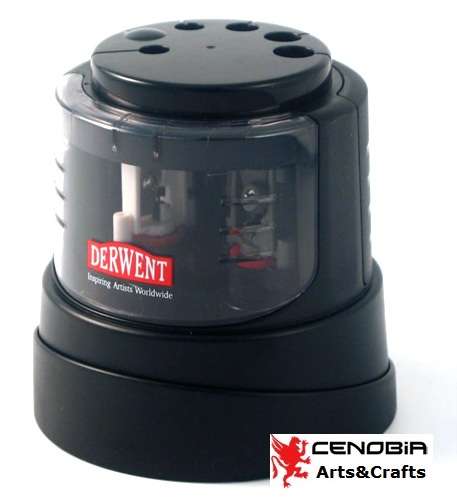 Derwent Battery Operated Sharpener (5 Hole) - 2301934