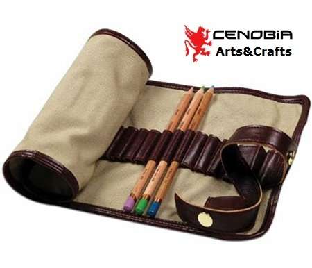 ***SPECIAL***Derwent Canvas Pencil Wrap, 30 Pencil Capacity (0700434)