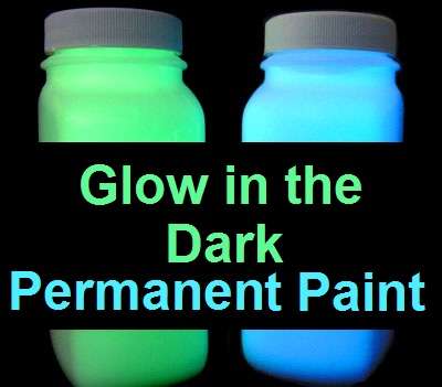 Glow in the Dark - Paint (100ml)