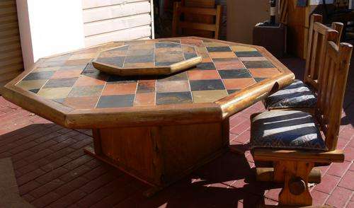 Ranch Furniture 8 Seater Dining Set