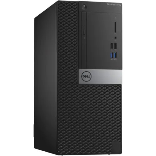 Dell optiplex 7040 MT i3- 6th gen 4GB RAM 240ssd note 1 usb port is broken