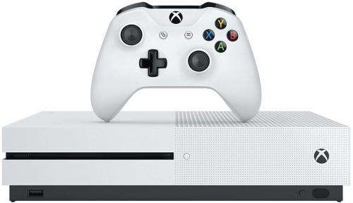 box One S 500GB  Console WITH 2  GAMES GTA 5 ANF FIFA free shipping