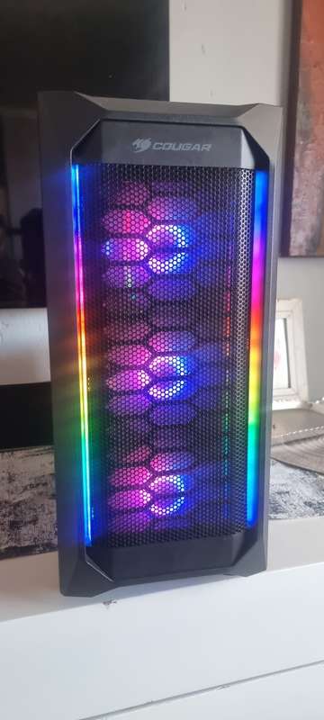 Gigabyte Gaming PC AMD Ryzen 7 PRO 4750G 24gb ram , Gigabyte Rx580 8Gb graphics 1TB m.2  ssd plus .