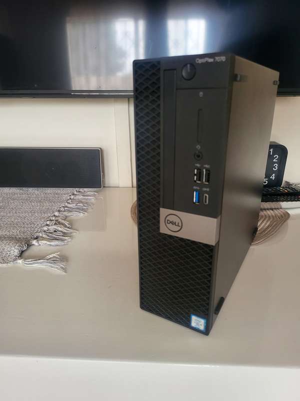 Dell Optiplex 7070 SFF Desktop PC | i5 9TH GEN  | 16GB DDR4 Ram | 512GB SSD NVMe | Windows 11 P