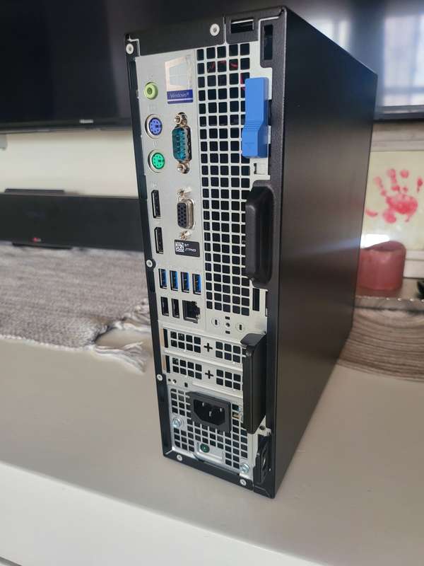 Dell Optiplex 7070 SFF Desktop PC | i5 9TH GEN  | 16GB DDR4 Ram | 512GB SSD NVMe | Windows 11 P