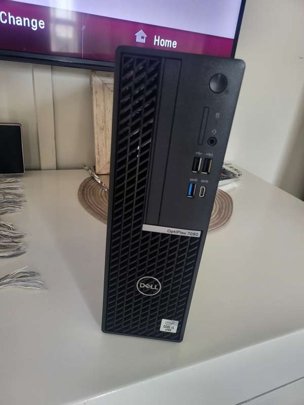 Dell Optiplex 7090 SFF Desktop PC | i5 10TH GEN  | 16GB DDR4 Ram | 512GB SSD NVMe | Windows 11  Dell