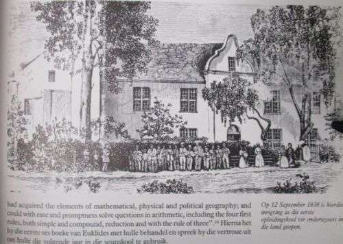 DIE GESKIEDENIS VAN GENADENDAL 1738-1988