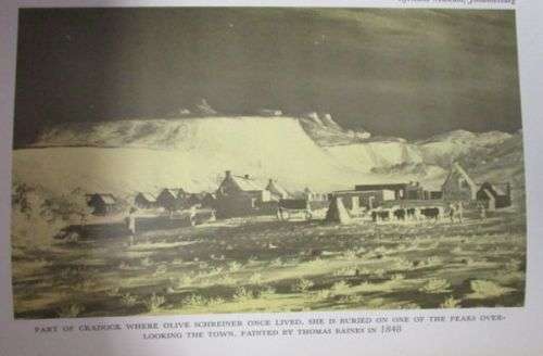 THOUGHTS ON SOUTH AFRICA By Olive Schreiner