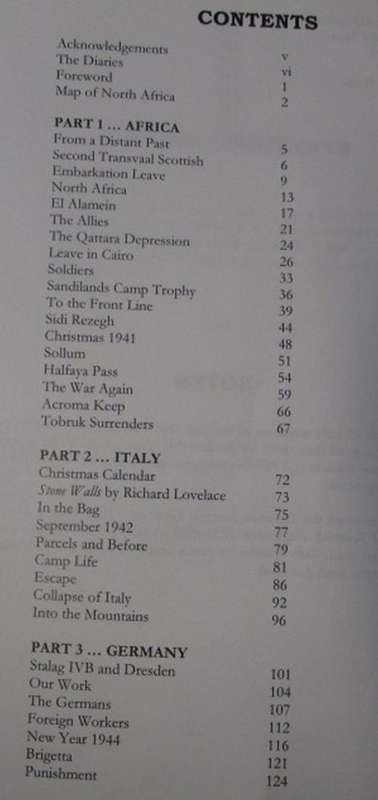 FROM JO'BURG TO DRESDEN A World War 2 Diary By EB "Dick" Dickinson