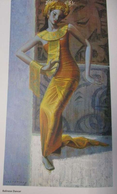TRETCHIKOFF THE PEOPLE'S PAINTER Ed: Andrew Lamprecht