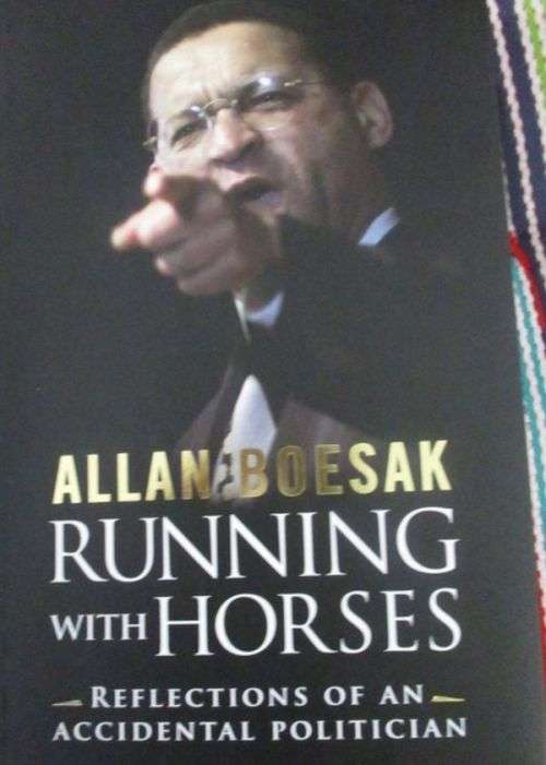 RUNNING WITH HORSE By Allan Boesak