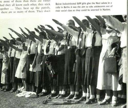 INSIDE HITLER'S GERMANY Life Under the Third Reich By M Hughes & C Mann