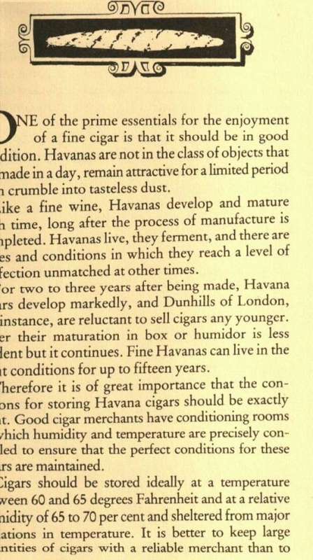 THE HAVANA CIGAR By Iain Crawford