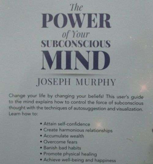 THE POWER OF YOUR SUBCONSCIOUS MIND By Joseph Murphy