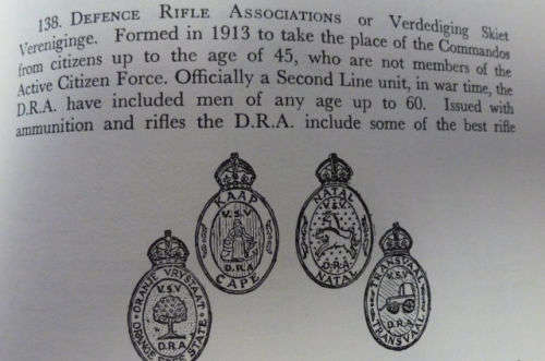 THE ARMED FORCES OF SOUTH AFRICA By Major G Tylden