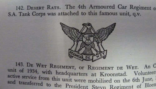THE ARMED FORCES OF SOUTH AFRICA By Major G Tylden