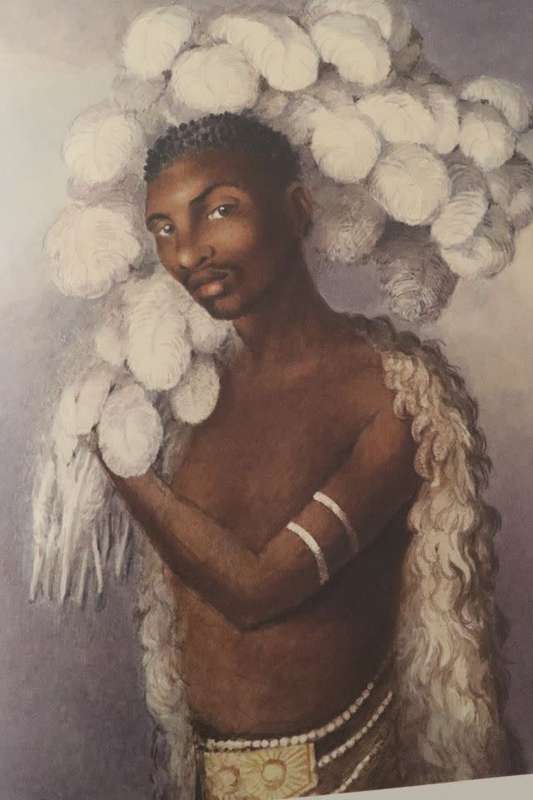 LADY ANNE BARNARD`S WATERCOLOURS AND SKETCHES - Glimpses of the Cape of Good Hope