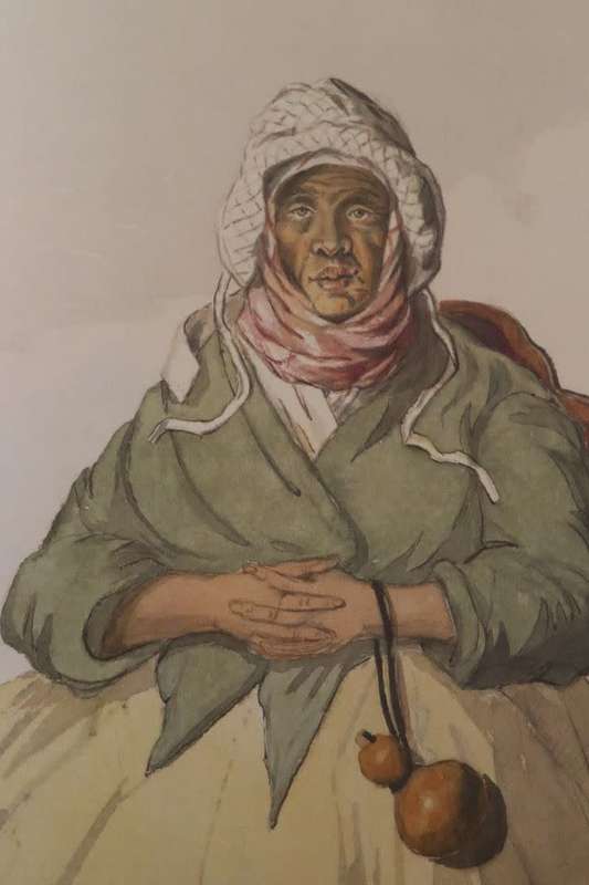 LADY ANNE BARNARD`S WATERCOLOURS AND SKETCHES - Glimpses of the Cape of Good Hope