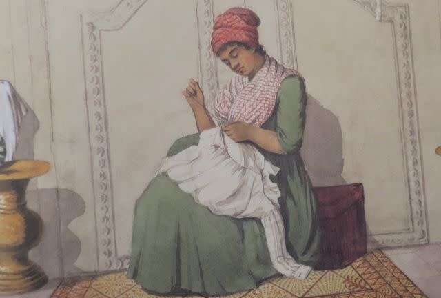 LADY ANNE BARNARD`S WATERCOLOURS AND SKETCHES - Glimpses of the Cape of Good Hope
