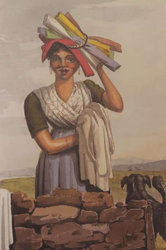 LADY ANNE BARNARD`S WATERCOLOURS AND SKETCHES - Glimpses of the Cape of Good Hope