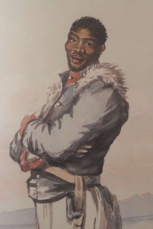 LADY ANNE BARNARD`S WATERCOLOURS AND SKETCHES - Glimpses of the Cape of Good Hope